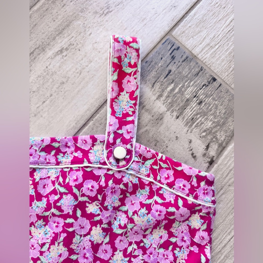 Janie and Jack Floral Spring Summer Dress - size 12 - Picture 4 of 4
